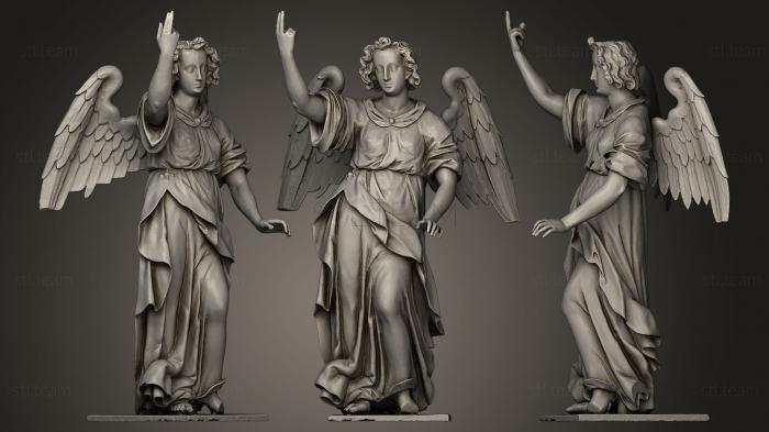 Статуи античные и исторические Ангел ренессанса